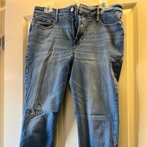 Old Navy Rockstar Super Skinny High Rise Jeans
